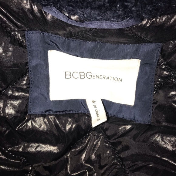 BCBG Navy blue women’s jacket size small - Picture 7 of 8